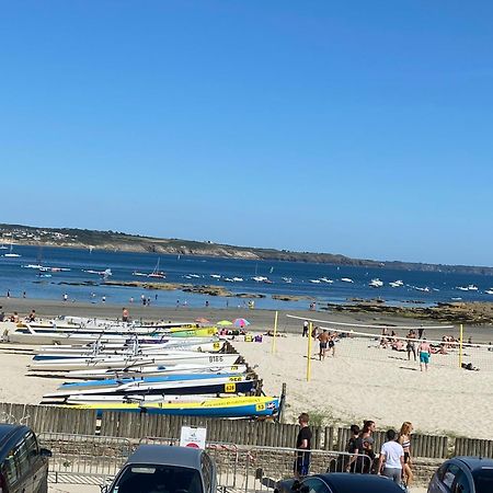 Appartement Studio Vue Mer Face A La Plage à Plougonvelin Extérieur photo