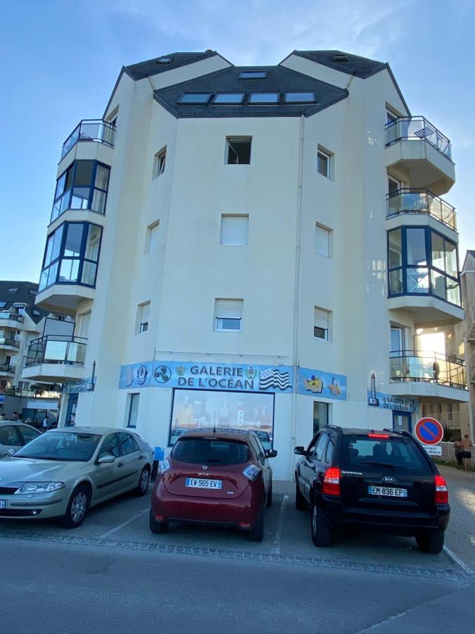 Appartement Studio Vue Mer Face A La Plage à Plougonvelin Extérieur photo